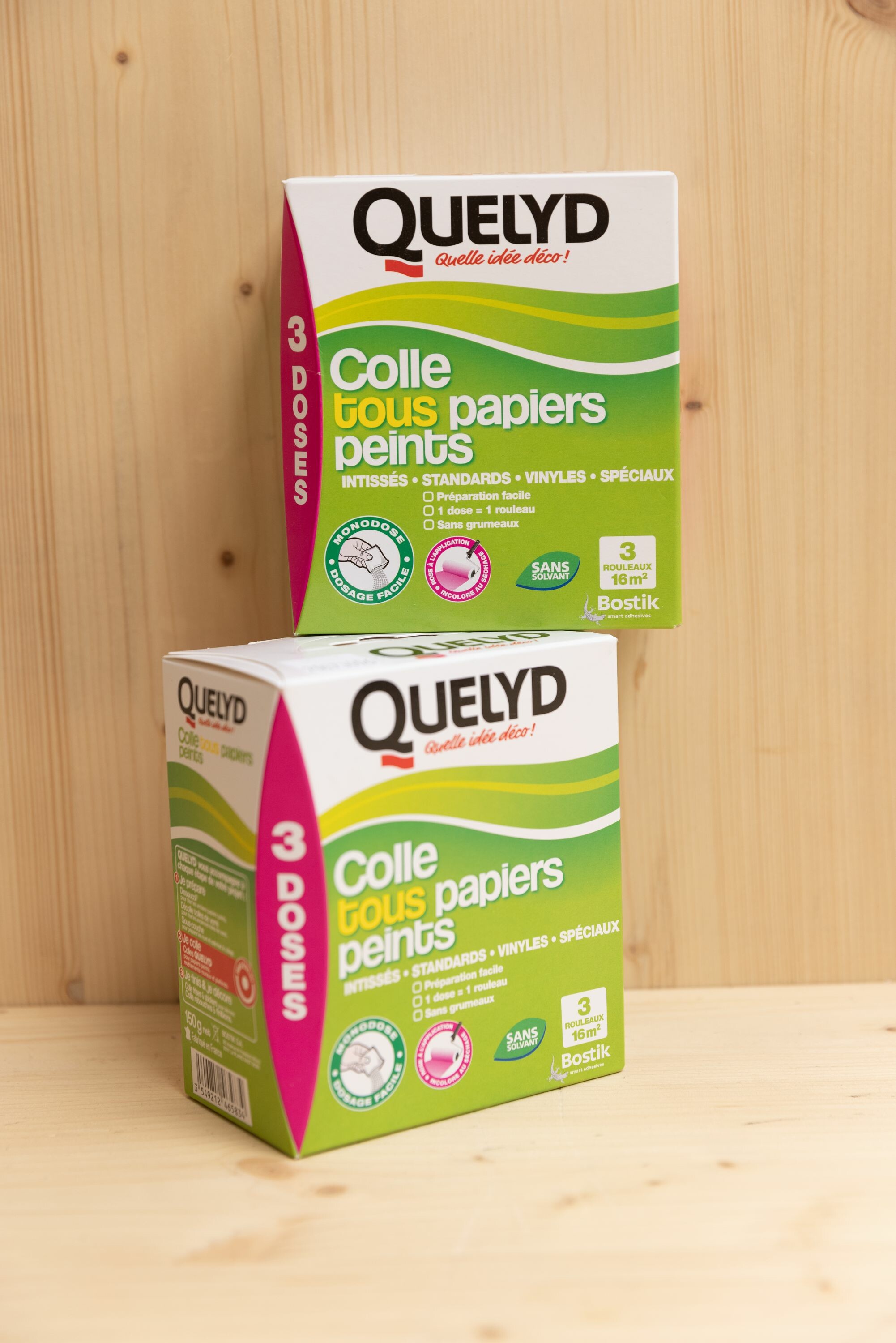 Colle Pâte tous papiers peints QUELYD, 5 kg