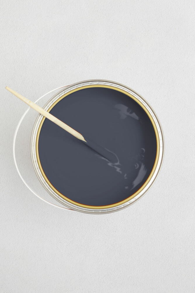 LES BLEUS VERTS ENCRE BLEUTEE 1 LITRE MAT