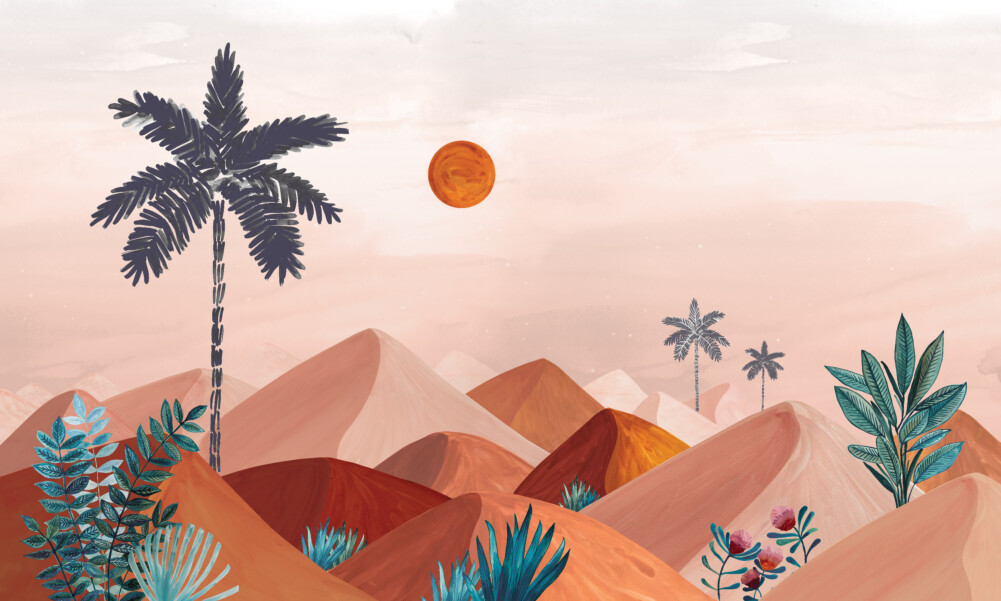 AUBE ORIENTALE LEVÉE DU SOLEIL