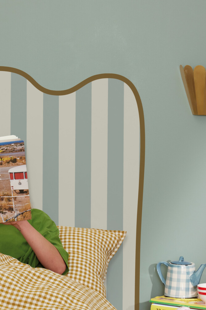 OSCAR VERT CELADON 130*110