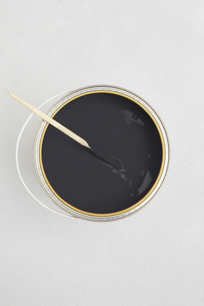 LES BLEUS VERTS ENCRE BLEUTEE 1 LITRE MAT