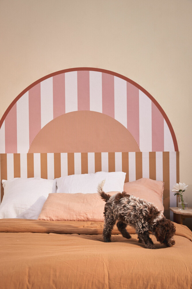 ORPHÉE ROSÉE DU MATIN 110*139