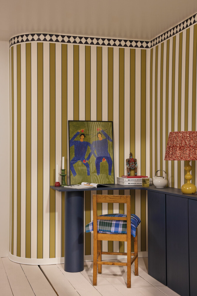 GEORGETTE ENCRE BLEUTEE