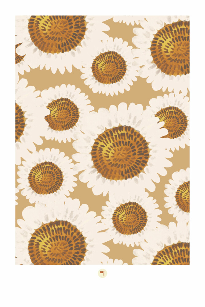 BLANCHETTE ROSÉE DU MATIN 20X30