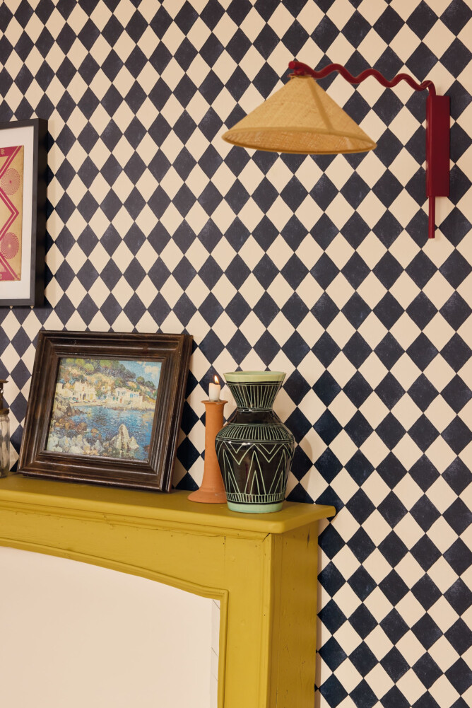 GEORGES ENCRE BLEUTEE