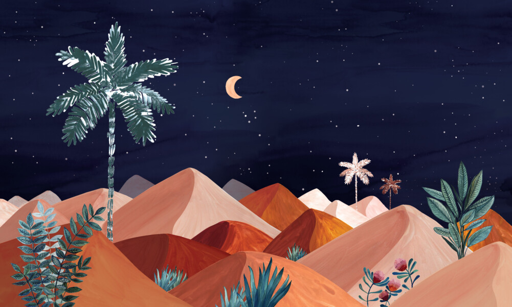 AUBE ORIENTALE BLEU NUIT