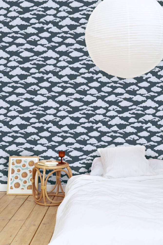 COLETTE BLEU TEMPËTE