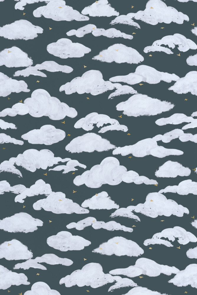 COLETTE BLEU TEMPËTE