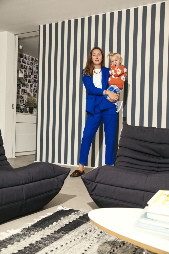 OCTAVE BLEU TEMPËTE