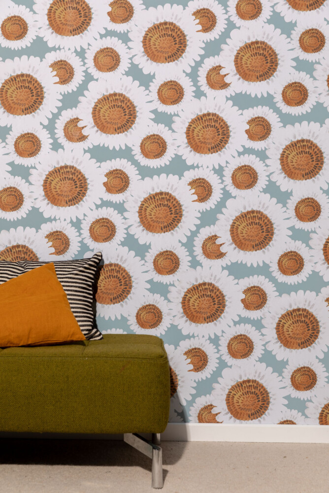 BLANCHETTE BLEU ANGLAIS