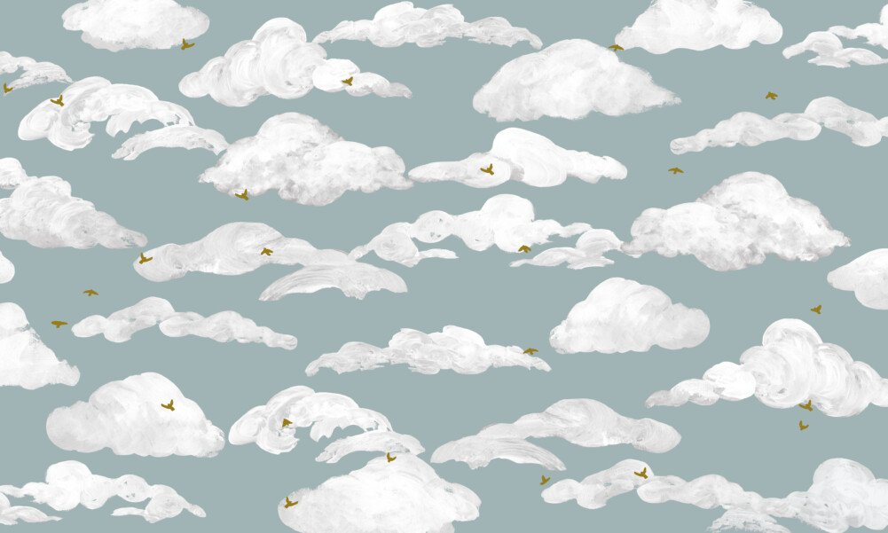 AU FIL DU CIEL BLEU ANGLAIS