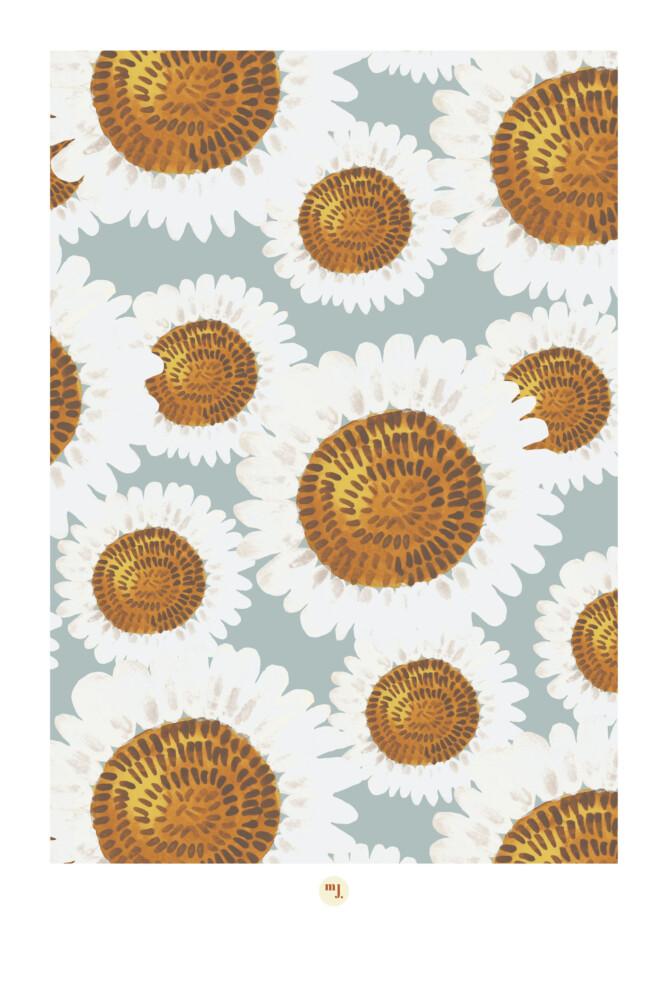 BLANCHETTE BLEU ANGLAIS