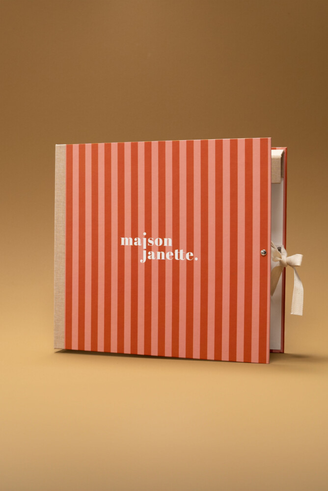 MINI BOOK MAISON JANETTE