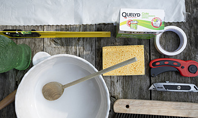 3 . Preparación del material 