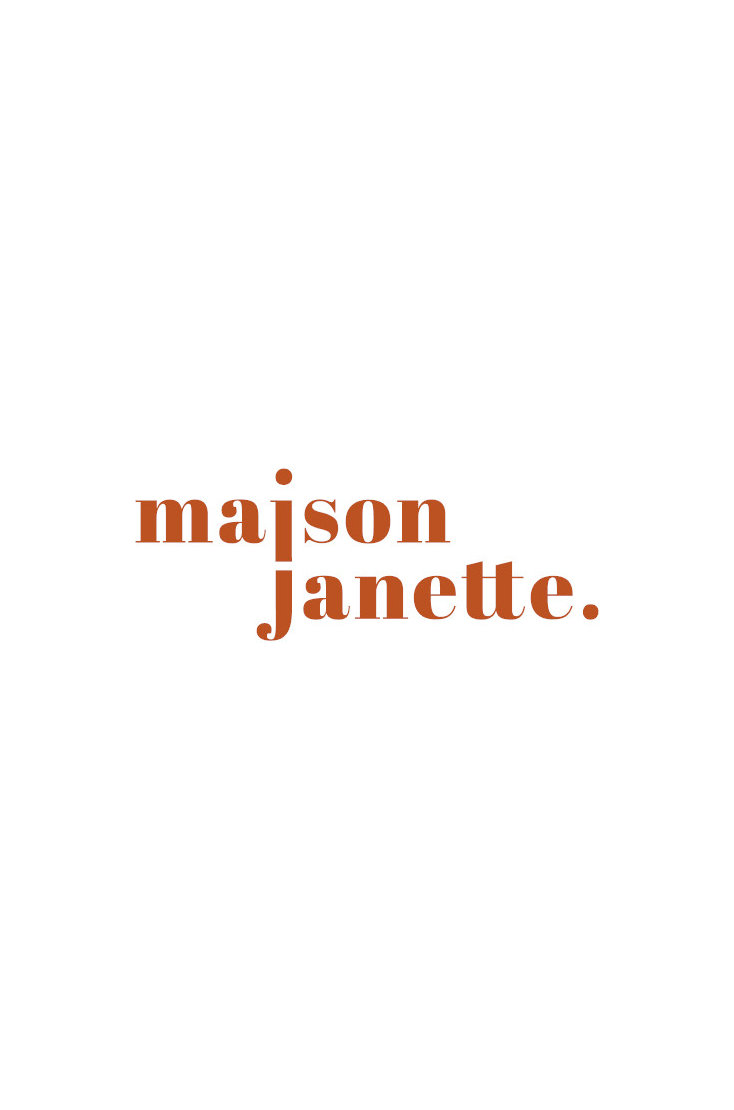 BOOK MAISON JANETTE